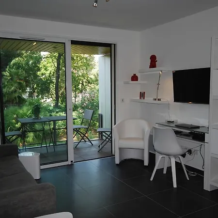 Apartment Avec Piscine - Parc Eugenie *